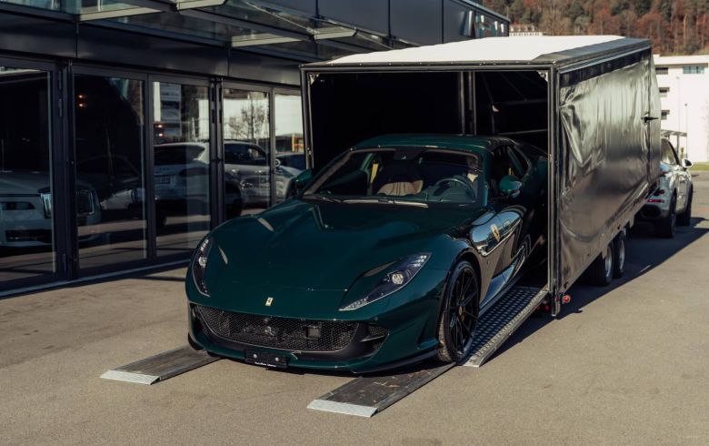 Transport bei Ticino Auto SA